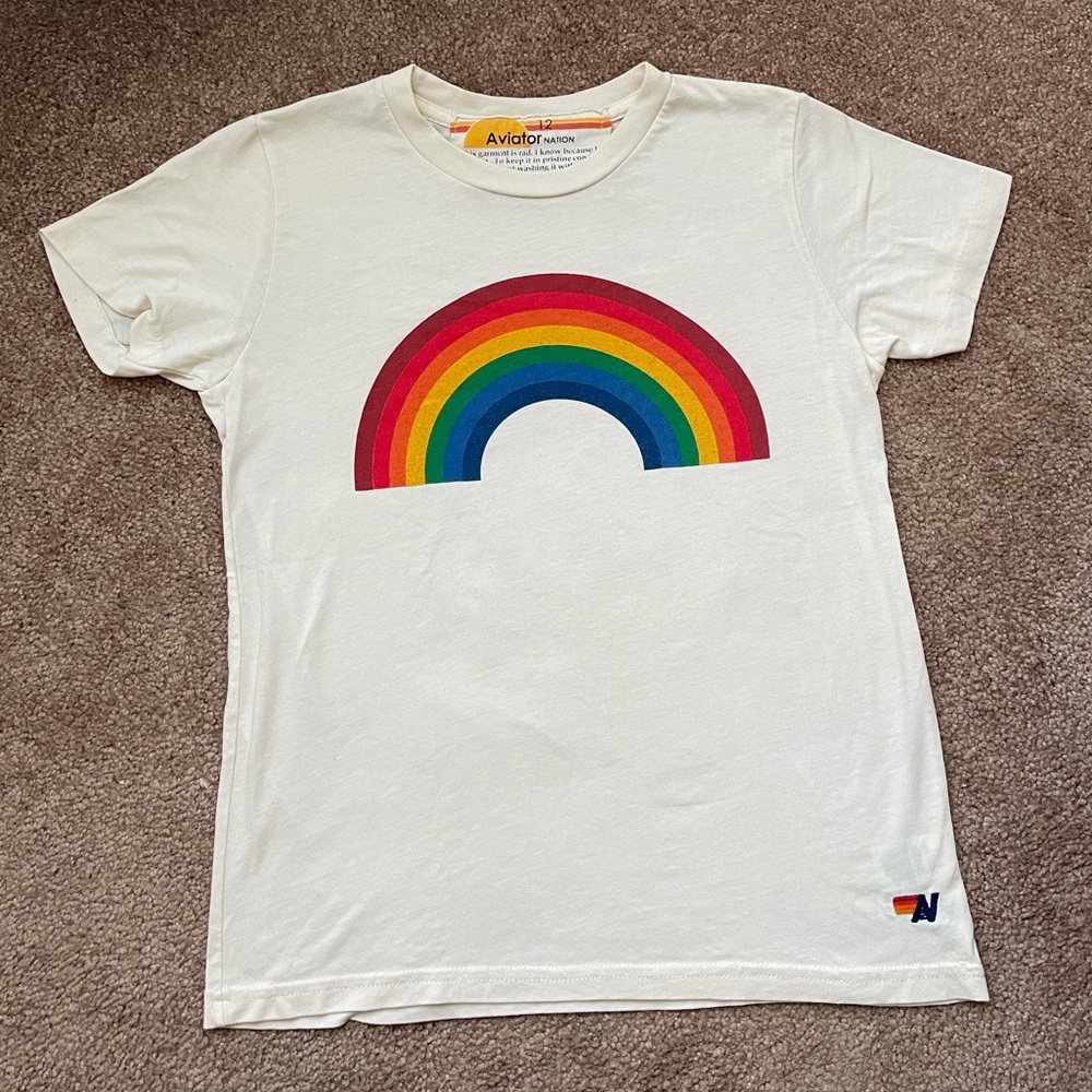 Aviator Nation 🌈 Tee shirt